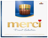 Набор конфет Merci Ассорти из молочного шоколада 250 г