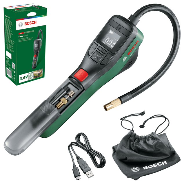 Аккумуляторный пневмонасос Bosch EasyPump 0603947000 - фото №13