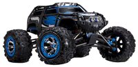 Монстр-трак Traxxas Summit 4x4 (56076-4) 1:10 56.3 см черный/зеленый