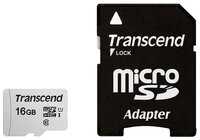 Карта памяти Transcend TS16GUSD300S-A