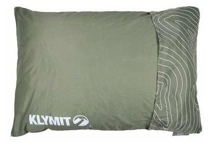 Подушка Drift Camp Pillow Large зеленая (12DRGR01D)