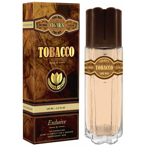 Delta Parfum men Cigar's - Tobacco Туалетная вода 100 мл. Exclusive