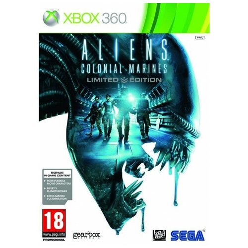 soulcalibur v коллекционное издание collector’s edition xbox 360 Aliens Colonial Marines Limited Edition Расширенное Издание Xbox 360