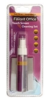 Набор Favorit Office Touch Screen Cleaning Set для экрана для ноутбука