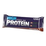 Vplab протеиновый батончик High Protein Fitness, 50 г, 1 шт. - изображение