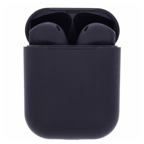 Наушники беспроводные TWS inPods 12 Simple 50 с боксом для зарядки Bluetooth черный 67000₽