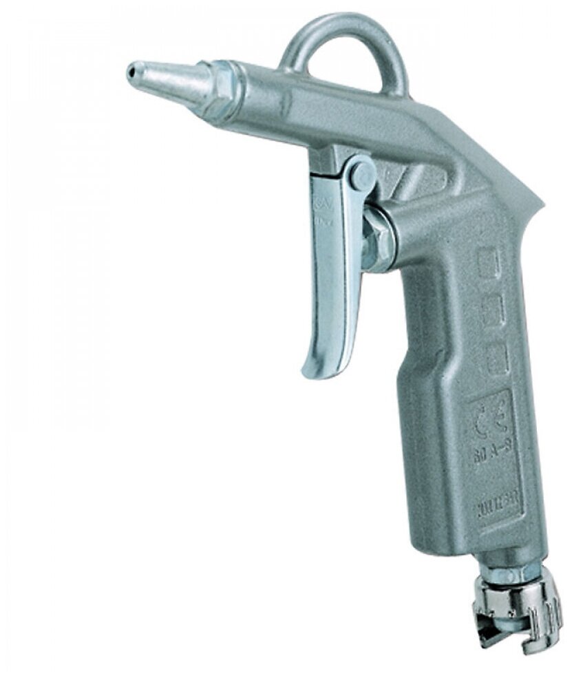 Пневматический пистолет VOREL для продувки короткий 12-3 бар 81640