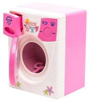 Стиральная машина Play Smart Уютный дом 0924 бело-розовый