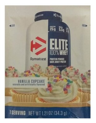 Протеин Dymatize Elite 100% Whey Protein (34 г)
