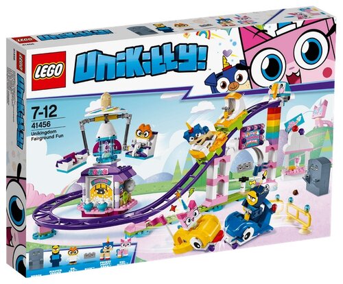 Конструктор LEGO Unikitty 41456 Весёлая 