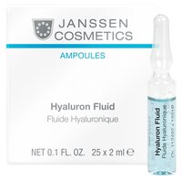 Janssen AMPOULES Hyaluron Fluid Ультраувлажняющая сыворотка для лица с гиалуроновой кислотой 2 мл (2