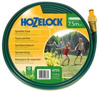 Комплект для полива HOZELOCK Sprinkler Hose 7.5 метра зеленый