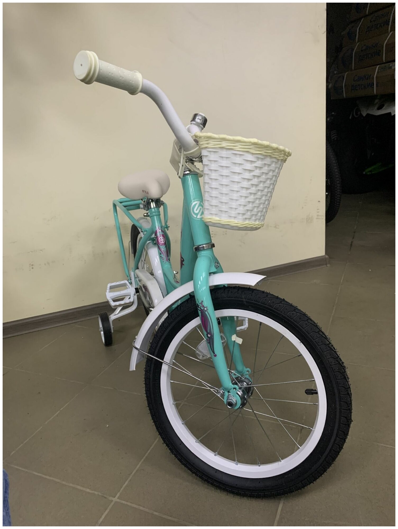 Велосипед stels Flyte Lady 16