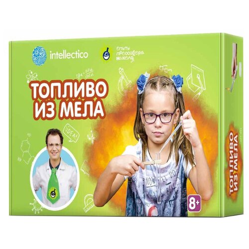 фото Набор Intellectico Опыты профессора Николя. Топливо из мела (824)