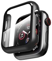 Чехол для часов Apple Watch 4/5/SE/6 44 мм Luckroute Mini - Противоударный Кейс Бампер с технологией IPS, для защиты от падений, царапин, пыли и грязи