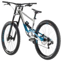 Горный (MTB) велосипед Cube Hanzz 190 SL 27.5 (2019) metal/petrol 18