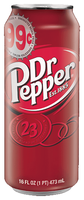 Газированный напиток Dr. pepper Classic, 0.47 л