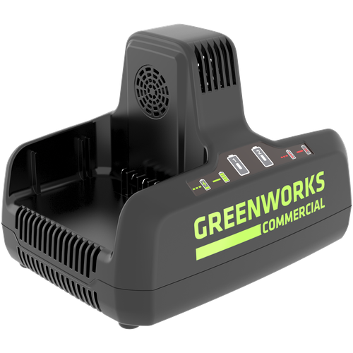 Зарядное устройство Greenworks G82C2 2939007, 82 В зарядное устройство greenworks g40ucm2m для аккумуляторов 40в li ion 2946507