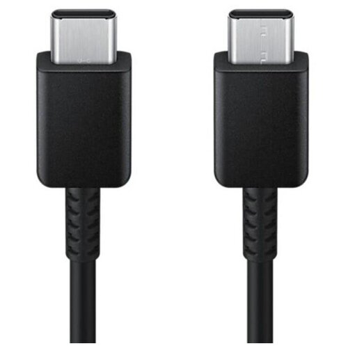 Комплект 5 штук, Кабель Samsung USB Type-C - USB Type-C, 60Вт, 1.8 м, EP-DX310, черн