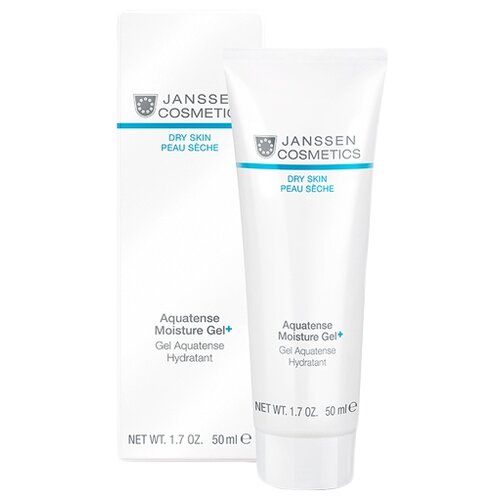 фото Janssen dry skin aquatense moisture gel суперувлажняющий гель-крем для лица, шеи и области декольте, 50 мл