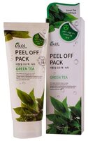 Ekel Маска-пленка Peel Off Pack с экстрактом зеленого чая 180 мл 1 шт. туба