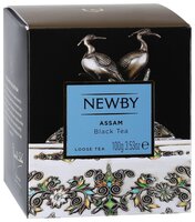 Чай черный Newby Heritage Assam, 100 г