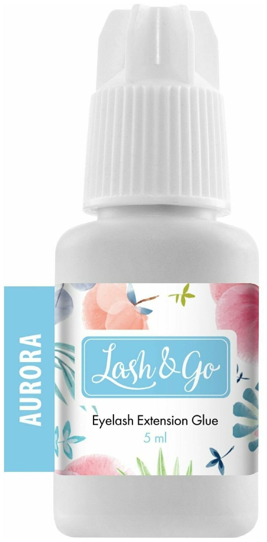 фото Клей черный для ресниц Lash&Go Aurora 5 мл