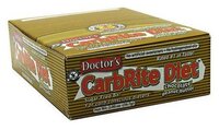 Universal Nutrition диетические батончики Doctor's CarbRite Diet 12 шт. шоколад-банан-орех