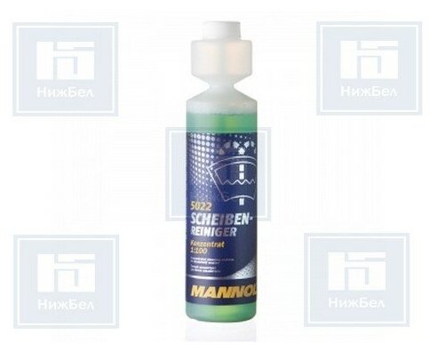 MANNOL 2239 MANNOL SCHEIBEN-REINIGER 1/100 Омыватель летний (0.25L)