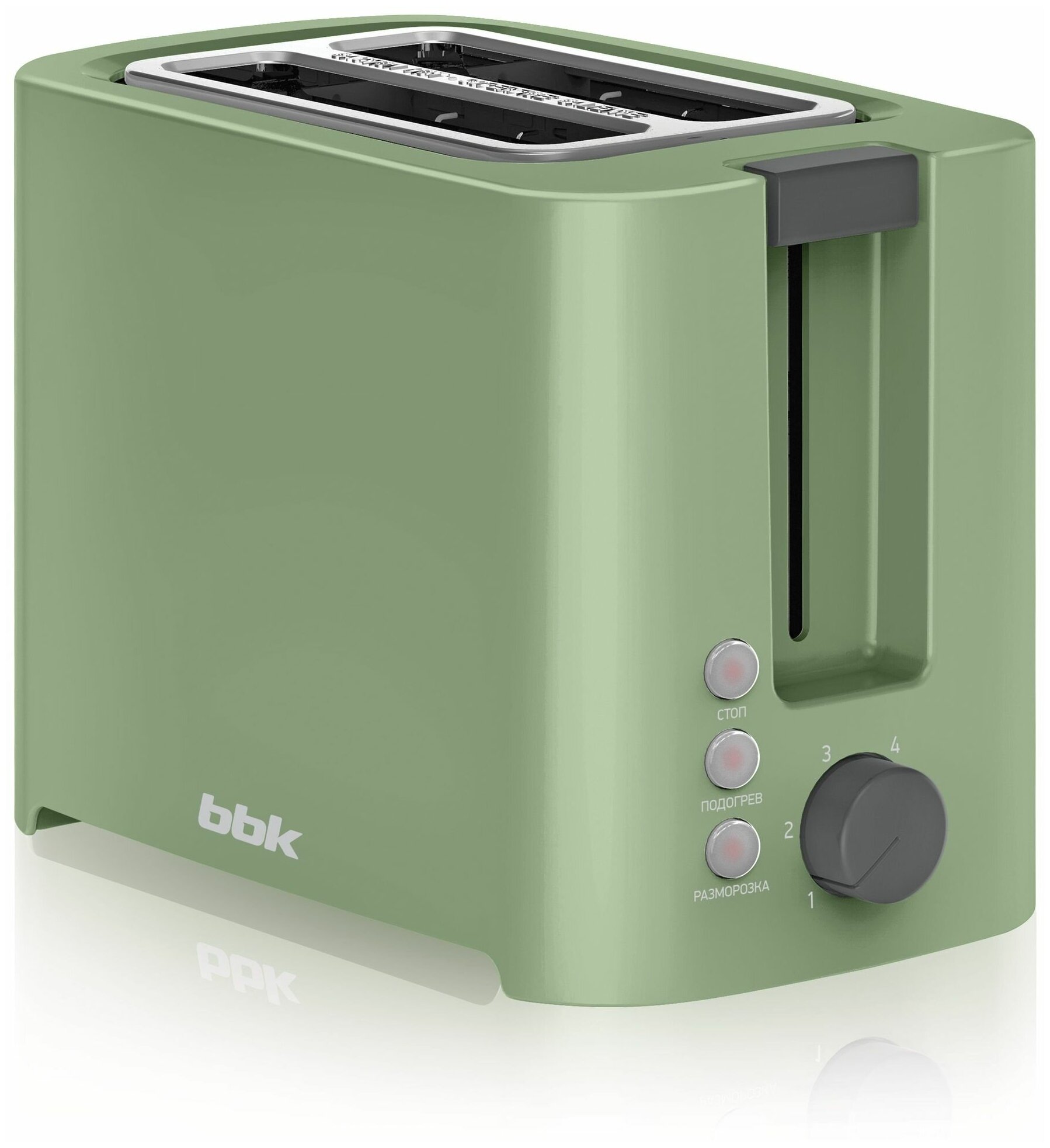 Тостер Russell Hobbs 24080, серый купить по выгодной цене в интернет-магазине OZ