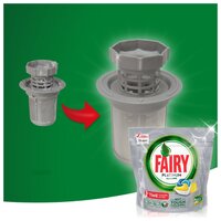 Fairy Platinum All in 1 капсулы (лимон) для посудомоечной машины 70 шт.