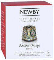 Чай травяной Newby Rooibos orange в пирамидках, 15 шт.