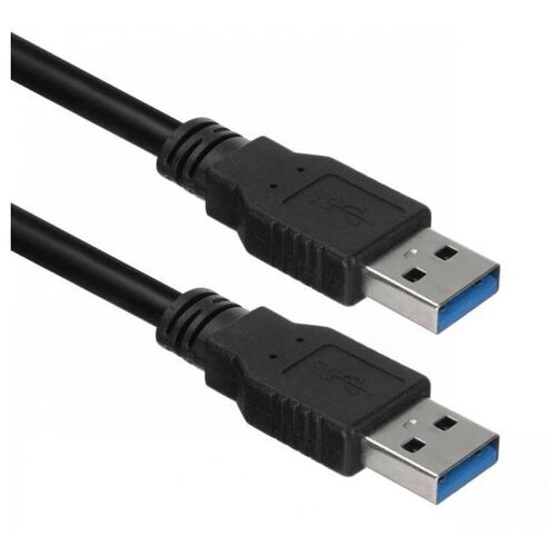 кабель acd u2abm 20l [acd u2abm 20l] usb 2 0 a male b male Кабель ACD USB 3.0 (am) - USB 3.0 (am), ACD-U3AAM, 2 м, 1 шт., черный