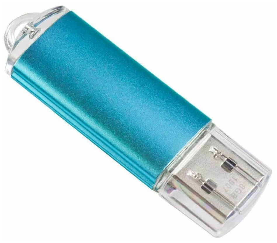 USB Flash Drive 4Gb - Perfeo E01 Blue Economy Series PF-E01N004ES