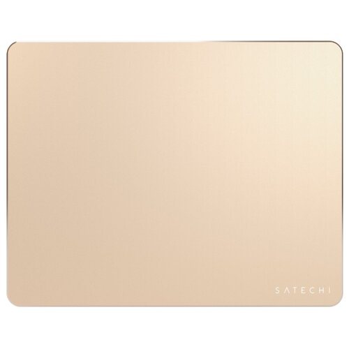 фото Коврик satechi aluminum mouse pad золотой