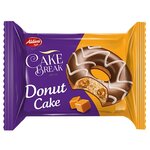 Aldiva пончик Cake break с карамельным кремом в шоколадной глазури - изображение