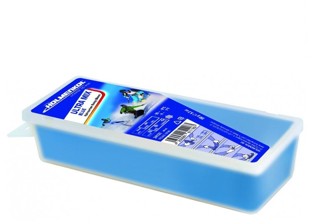 фото Парафин холодный Holmenkol Ultramix 150g blue (24121)
