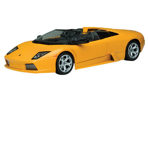 Легковой автомобиль Motormax Laмborghini Murcielago Roadster (73316) 1:24, оранжевый 