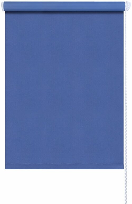 Рулонная штора Legrand Blackout 52х175 см синяя