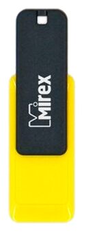 Флешка MIREX CITY (32 Gb) YELLOW