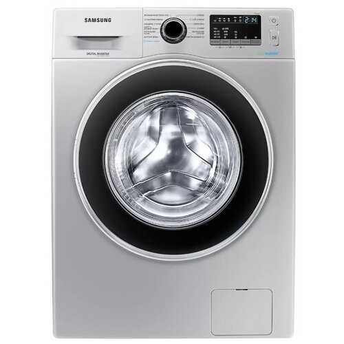 Стиральная машина фронтальная SAMSUNG WW60J42E0HSOLD сереброчерный пар 4171400₽
