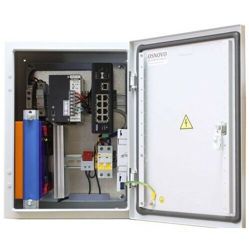 Коммутатор Osnovo OS-34T1 3177000₽