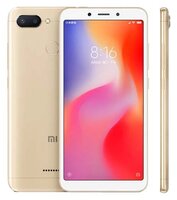 Смартфон Xiaomi Redmi 6 3/32GB черный