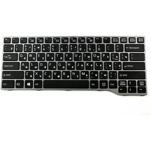 Клавиатура для ноутбука Fujitsu-Siemens LifeBook E544 p/n: CP672972-03