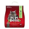 Pi-Pi-Bent Комкующийся наполнитель Сенсация свежести (пакет) 5 кг 24260 (2 шт) - изображение