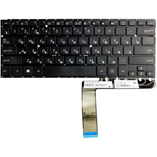 Клавиатура для Asus TP300UA TP301 p/n: 9Z. N8JSC. D01, PK1316W210S, 0KNB0-3120US00 13 3 inch laptop touch screen digitizer front panel for asus q304 q304uj q304ua series