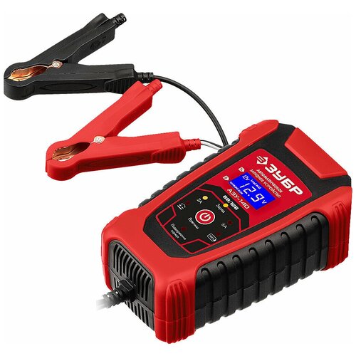 ЗУБР 612 В 6А автоматическое зарядное устройство АЗУ-140 59310 267700₽