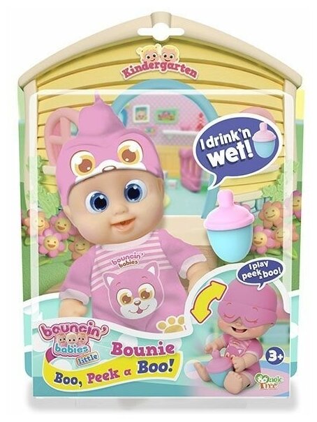 Кукла bouncin babies Бони, 16 см, 802004