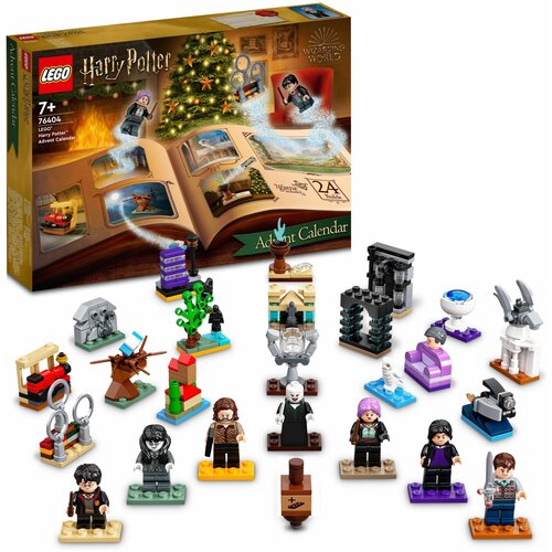 Адвент календарь LEGO Harry Potter 76404 конструктор lego гарри поттер 76418 адвент календарь 227 дет