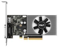 Видеокарта Palit GeForce GT 1030 1151MHz PCI-E 3.0 2048MB 2100MHz 64 bit DVI HDMI HDCP Bulk